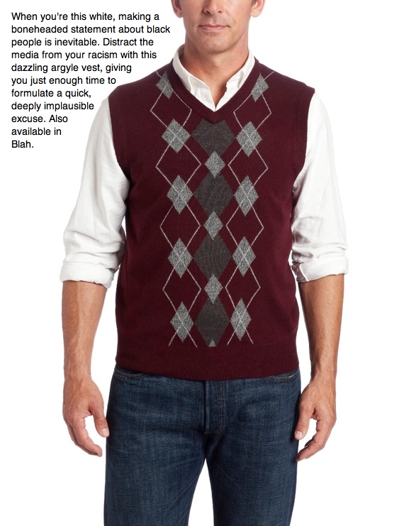 Introducing the Rick Santorum Fashion Catalog.