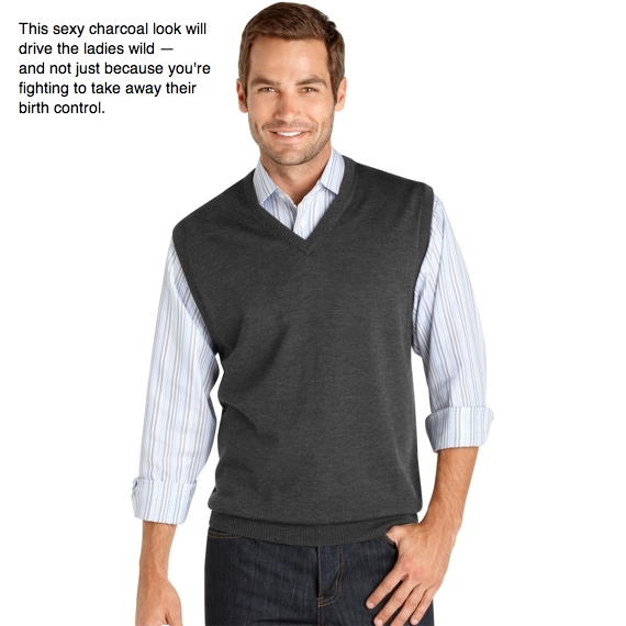 Introducing the Rick Santorum Fashion Catalog.