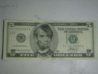 11 more impressive examples of creatively defaced currency.