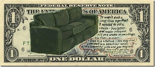 11 more impressive examples of creatively defaced currency.