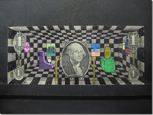 11 more impressive examples of creatively defaced currency.