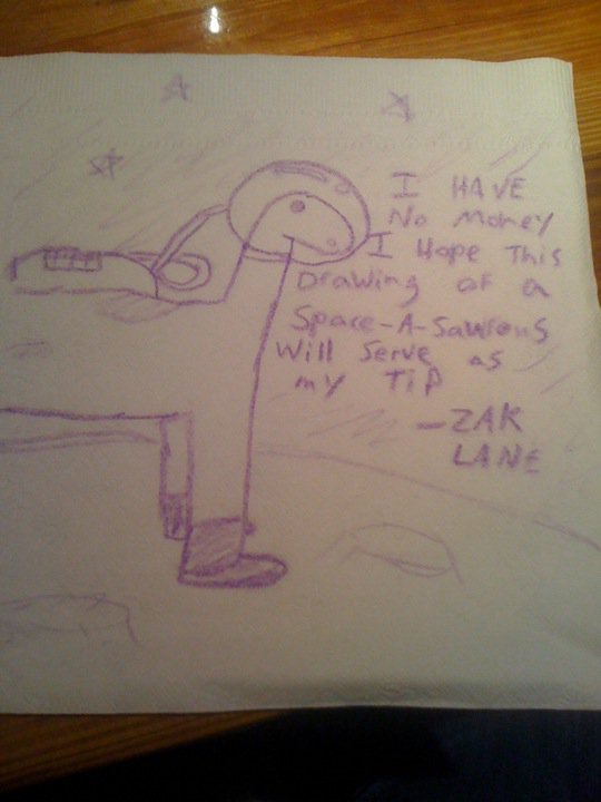 8 of the most inconsiderate or insane tippers in restaurant history.