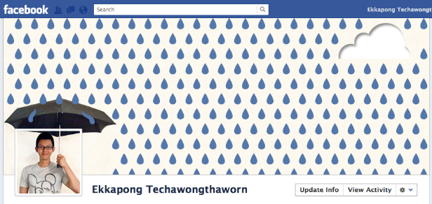 More of the most creatively designed Facebook Timeline profiles.