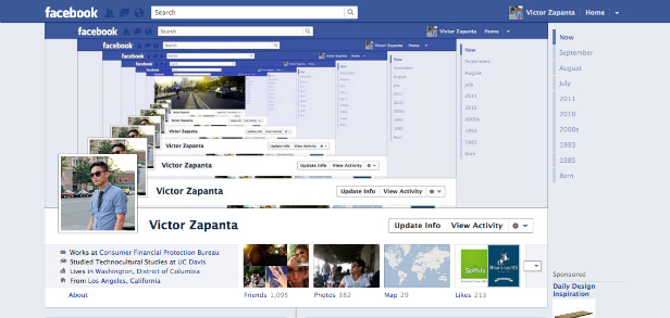 More of the most creatively designed Facebook Timeline profiles.