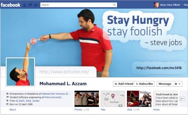 More of the most creatively designed Facebook Timeline profiles.
