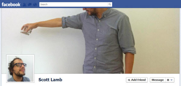 More of the most creatively designed Facebook Timeline profiles.