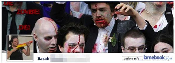More of the most creatively designed Facebook Timeline profiles.