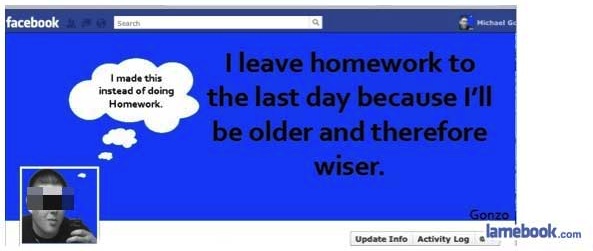 More of the most creatively designed Facebook Timeline profiles.