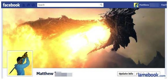 More of the most creatively designed Facebook Timeline profiles.
