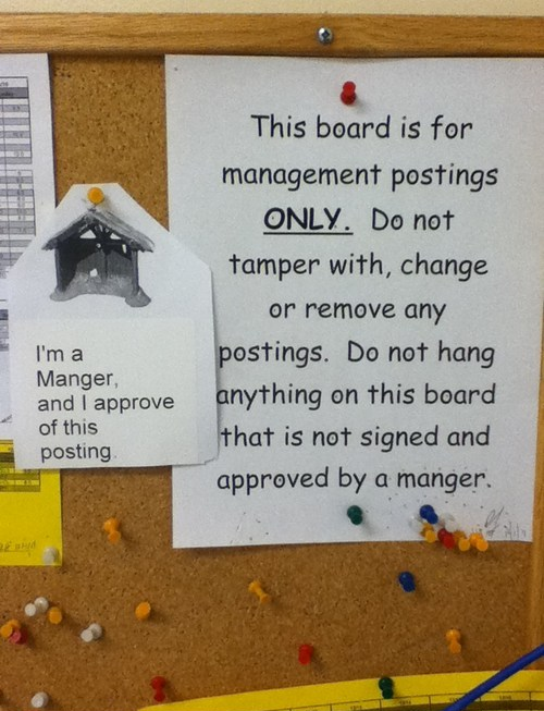 Our 40 favorite spelling errors of all time.