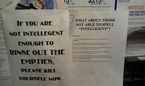 Our 40 favorite spelling errors of all time.