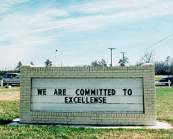 Our 40 favorite spelling errors of all time.
