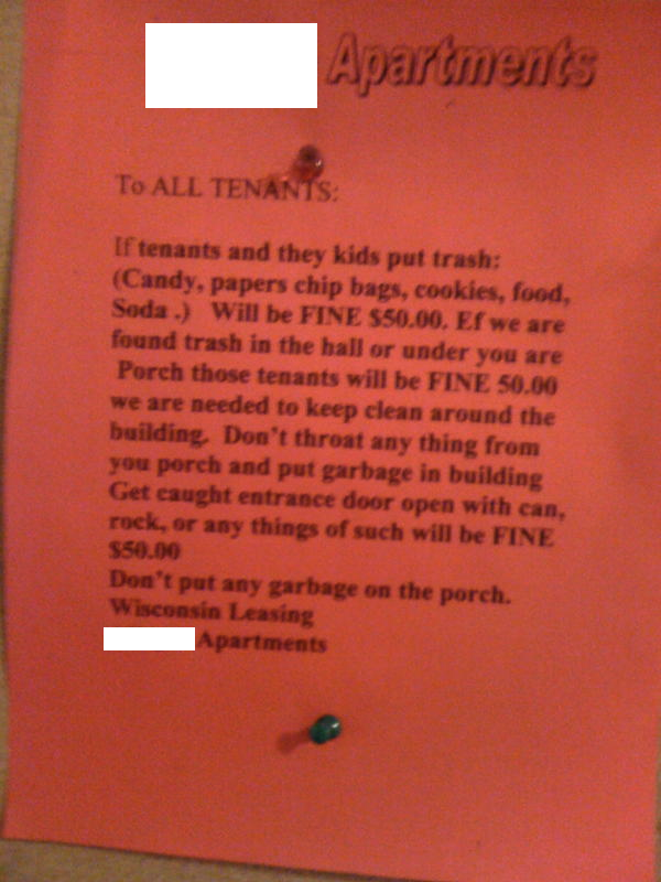 Our 40 favorite spelling errors of all time.