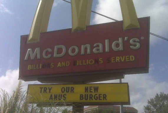 Our 40 favorite spelling errors of all time.