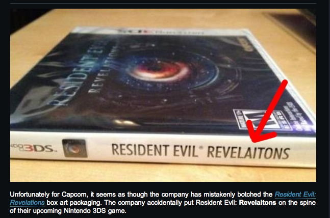Our 40 favorite spelling errors of all time.
