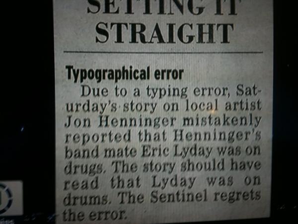 Our 40 favorite spelling errors of all time.