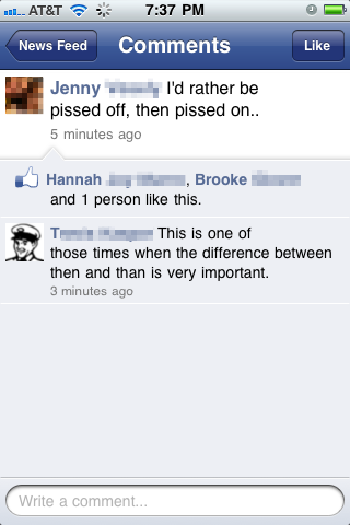 Our 40 favorite spelling errors of all time.