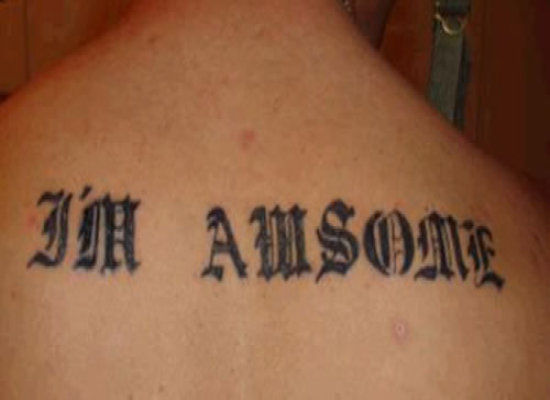 Our 40 favorite spelling errors of all time.