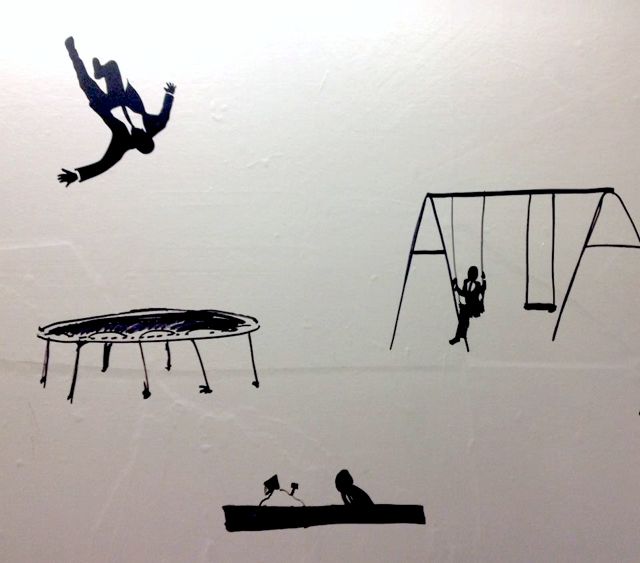 The most clever ways to deface a subway advertisement for "Mad Men."