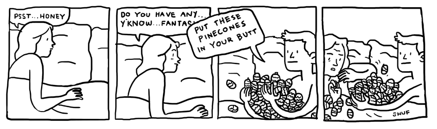 Comic strip perfectly illustrates the dangers of sexual exploration.
