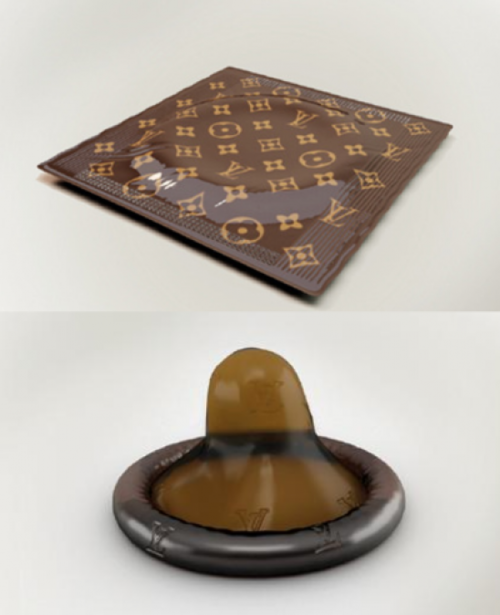 The most expensive way to decrease sensation during sex this Valentine's Day.