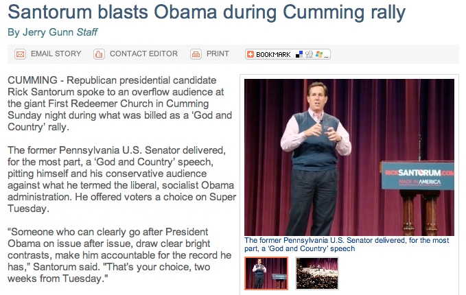 The winner for Best Sexual Innuendo-Laden Rick Santorum Headline of the Year.