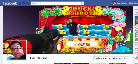 More of the most creatively designed Facebook Timeline profiles.