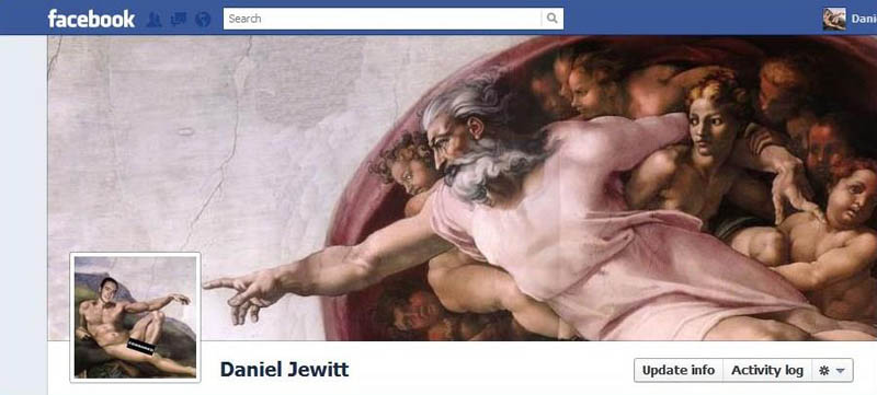 More of the most creatively designed Facebook Timeline profiles.