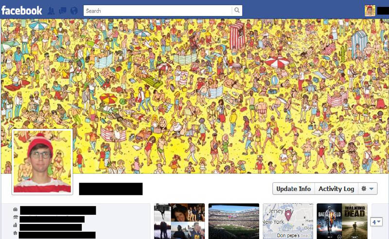More of the most creatively designed Facebook Timeline profiles.