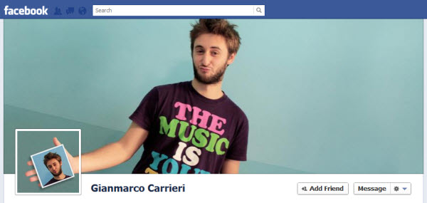 More of the most creatively designed Facebook Timeline profiles.