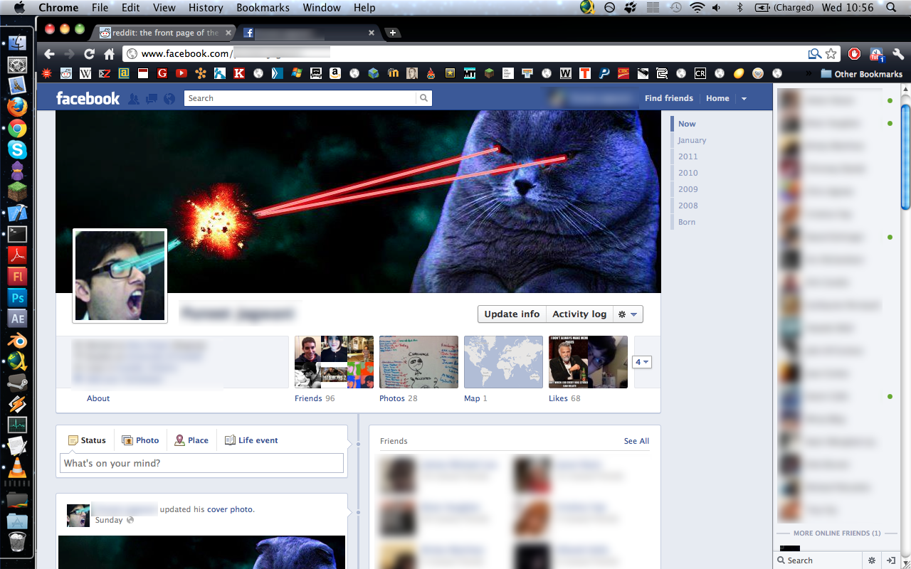 More of the most creatively designed Facebook Timeline profiles.