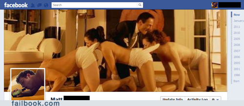 More of the most creatively designed Facebook Timeline profiles.