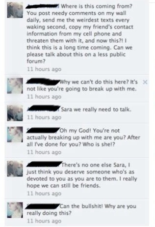 Amazingly awful tattoo leads to amazingly public Facebook breakup.
