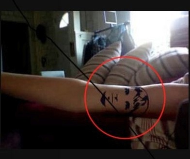 Amazingly awful tattoo leads to amazingly public Facebook breakup.