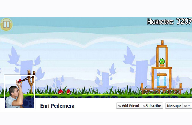 More of the most creatively designed Facebook Timeline profiles.