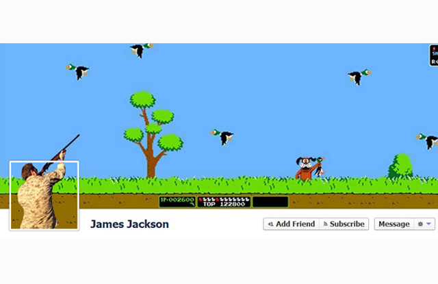More of the most creatively designed Facebook Timeline profiles.