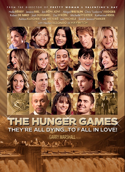 What the movie posters would look like if famous directors made The Hunger Games.