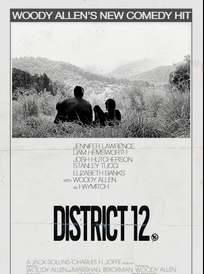 What the movie posters would look like if famous directors made The Hunger Games.