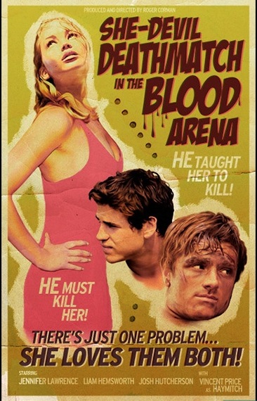 What the movie posters would look like if famous directors made The Hunger Games.
