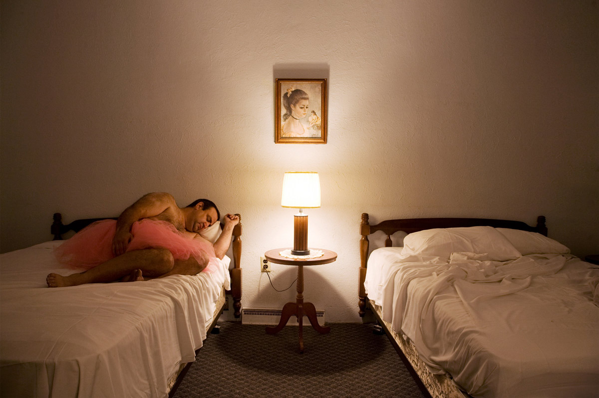 The sweetest thing a husband wearing nothing but a tutu ever did for his sick wife.