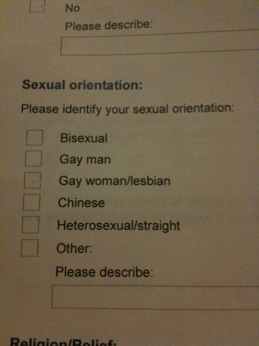 College sex survey is more confused about sexuality than you are.