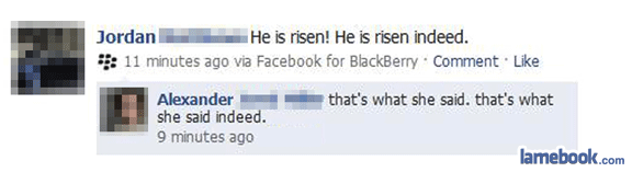 10 examples of Easter gone horribly wrong on Facebook.