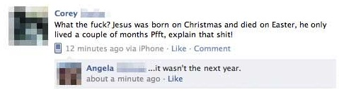 10 examples of Easter gone horribly wrong on Facebook.