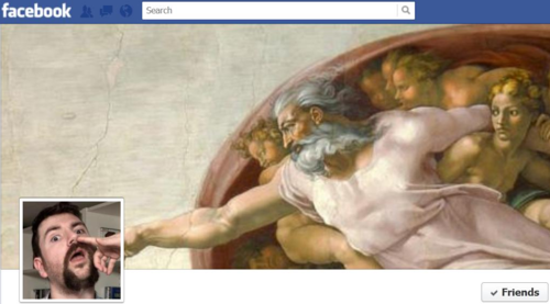 More of the most creatively designed Facebook Timeline profiles.