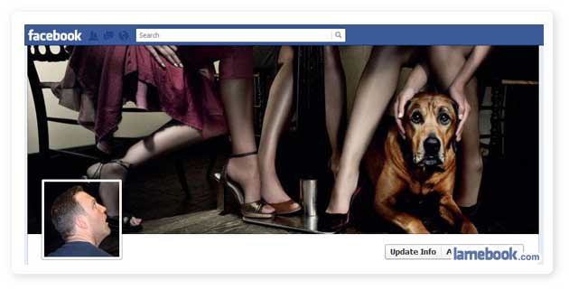 More of the most creatively designed Facebook Timeline profiles.