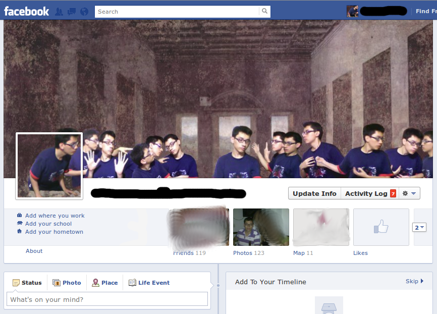 More of the most creatively designed Facebook Timeline profiles.