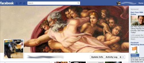 More of the most creatively designed Facebook Timeline profiles.