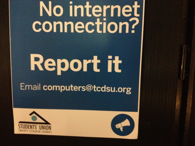 College has absolutely no idea how the Internet works.