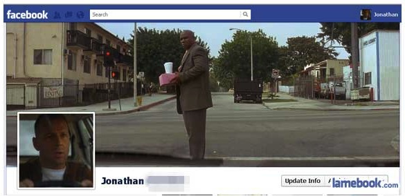 More of the most creatively designed Facebook Timeline profiles.