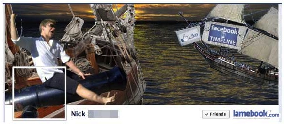 More of the most creatively designed Facebook Timeline profiles.